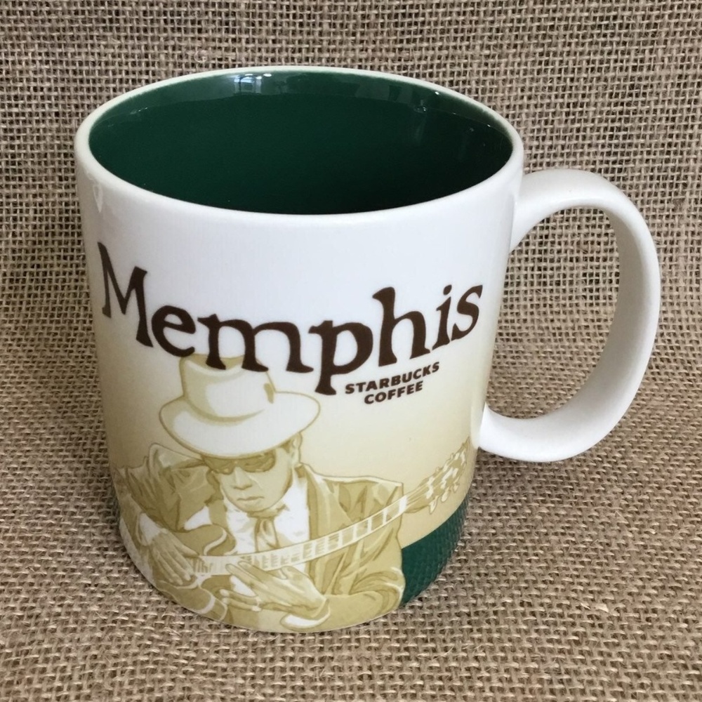 STARBUCKS Mug Icon Series Memphis 16 oz